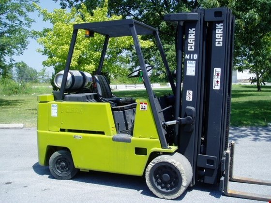 1986 Clark C500-100 LP Gas