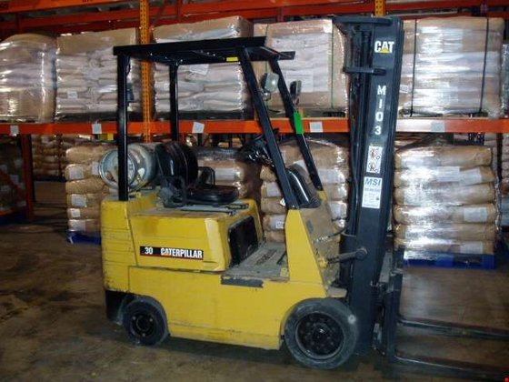 1997 Cat GC-15 LP Gas