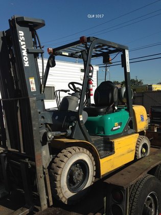 2006 Komatsu FG25T-14 LP Gas