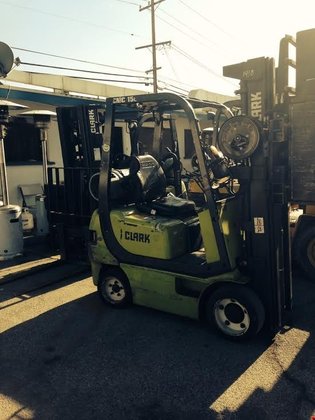2000 Clark CMC15 LP Gas