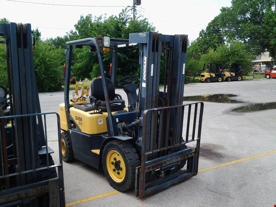 2008 Doosan G25E-3DF Dual Fuel
