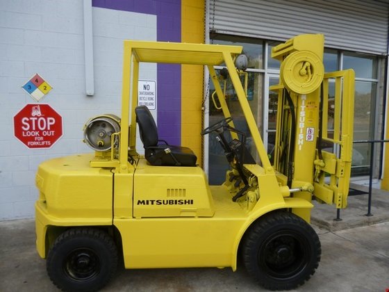1989 Mitsubishi FG30 LP Gas