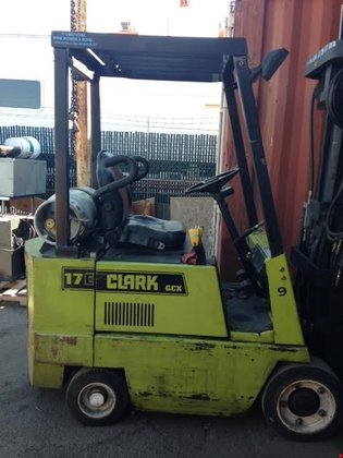 1997 Clark GCX17 LP Gas