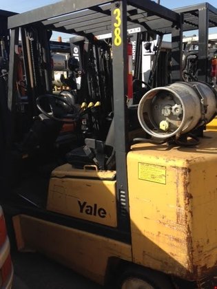 1999 Yale GLG050DENUAE083 LP Gas
