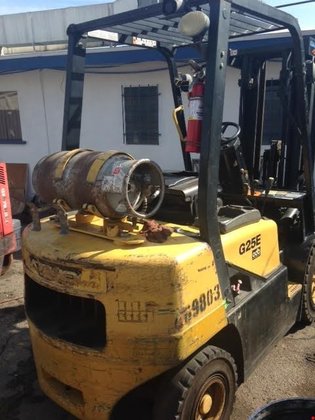 1999 Daewoo G25E-3 LP Gas