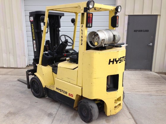 2002 Hyster S80XMBCS LP Gas