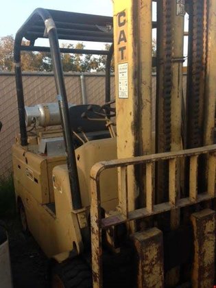 1989 Cat T120C LP Gas