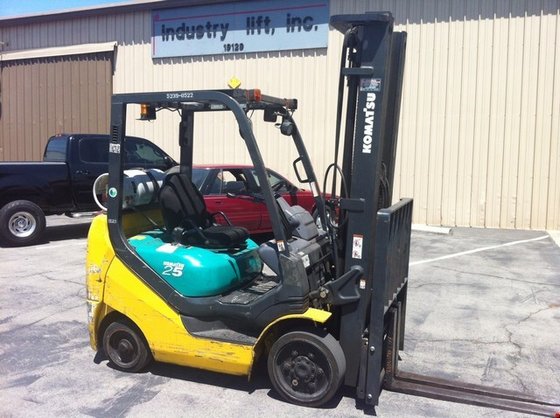 2007 Komatsu FG25ST-16 LP Gas
