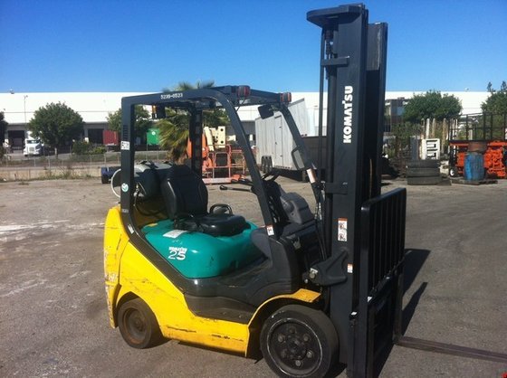 2007 Komatsu FG25ST-16 LP Gas