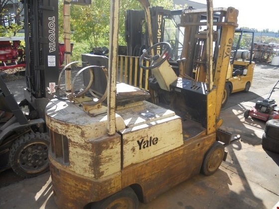 1980 Yale GLC040 LP Gas