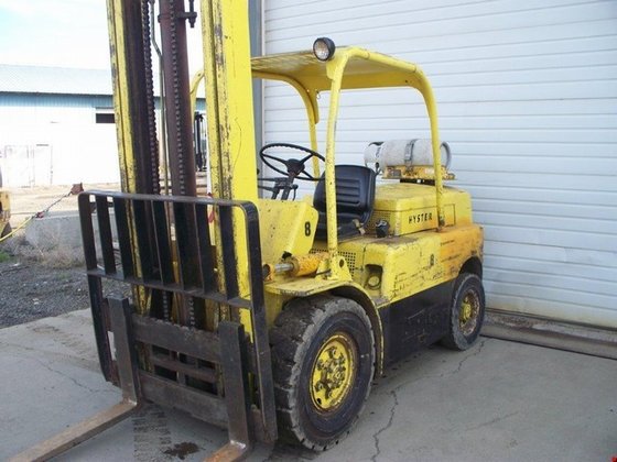 1977 Hyster H80C LP Gas