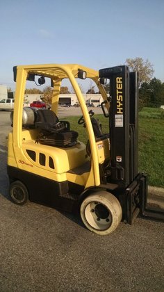 2010 Hyster S50FT LP Gas