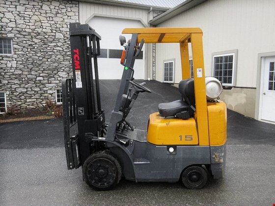 2001 TCM FCG15F9T LP Gas