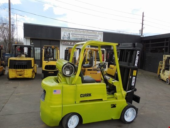 Clark C80 LP Gas Cushion