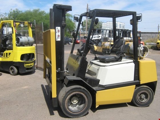 1999 Yale GLP060 LP Gas