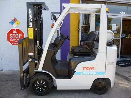 2013 TCM FCG25L-A1 LP Gas