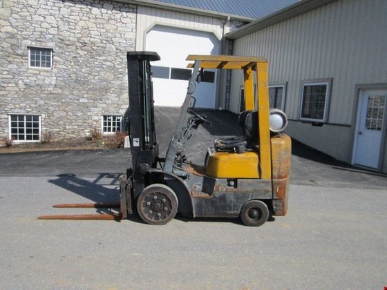 2001 TCM FCG15F9 LP Gas
