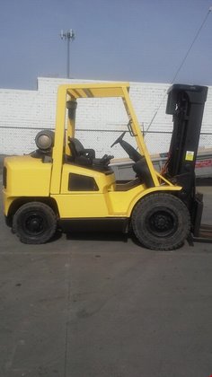 2006 Hyster H80XM LP Gas