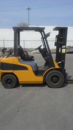 2004 Cat P5000 LP Gas