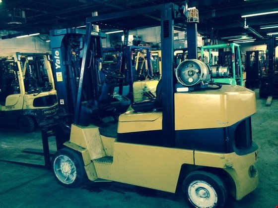 2005 Yale GLC100-MJNJAE0A4 LP Gas