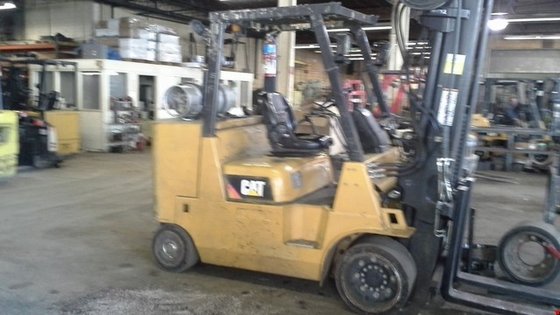 Cat GC55KSTR LP Gas Cushion