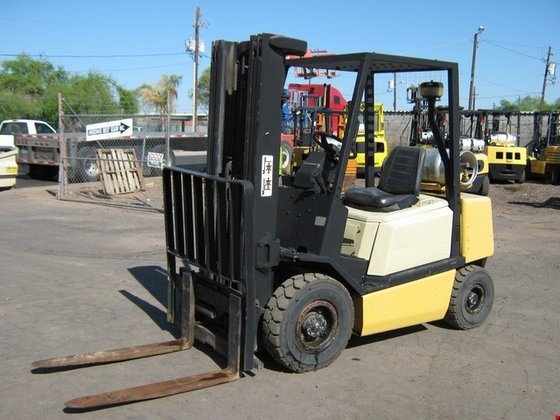 2002 Yale GLP050 LP Gas