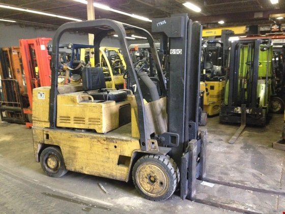 1986 Cat T80D LP Gas