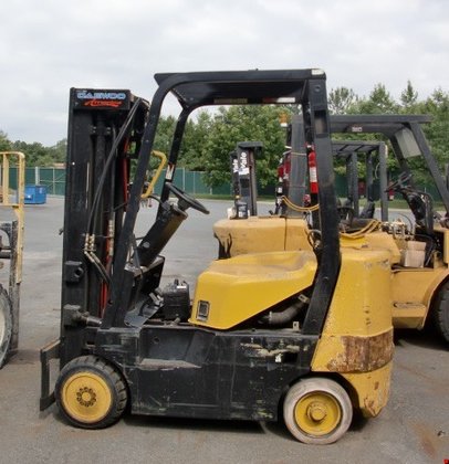 2003 Daewoo GC25 LP Gas