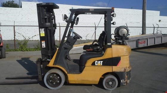 Cat C6500 LP Gas Cushion