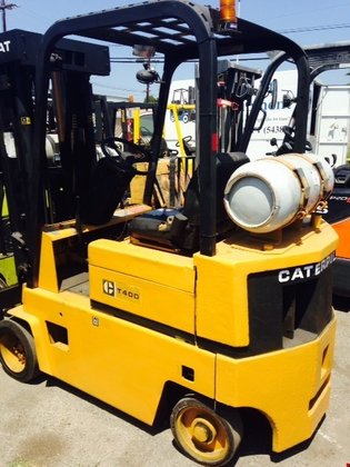 1984 Cat T40D LP Gas