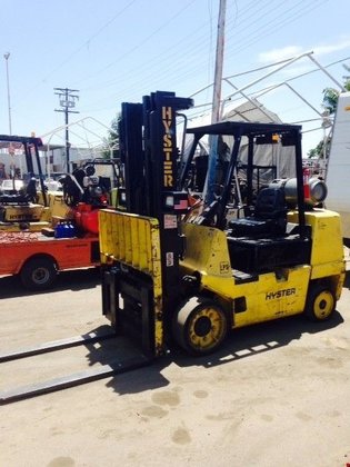 1995 Hyster S80XL LP Gas