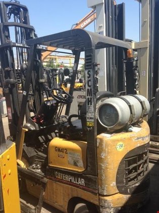 2002 Cat GC15K LP Gas