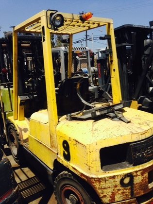 1998 Hyster H60XM LP Gas