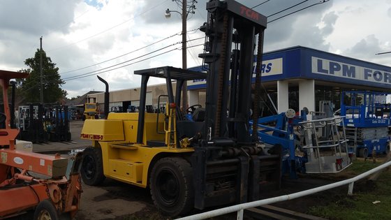 2011 TCM FD160 Diesel Pneumatic