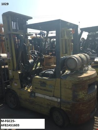 1997 Mitsubishi FG25 LP Gas