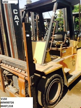 1990 Cat V150 LP Gas