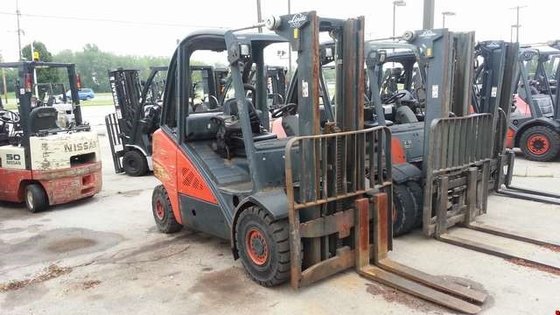 2007 Linde H35T LP Gas
