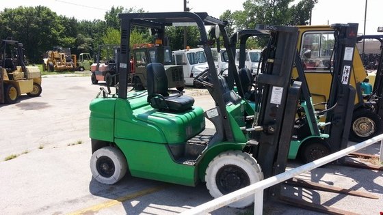 2007 Mitsubishi FG25N Dual Fuel