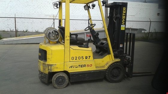 2004 Hyster S50XM LP Gas