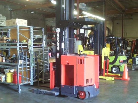 1992 Raymond 311S-R40TTM Electric Electric