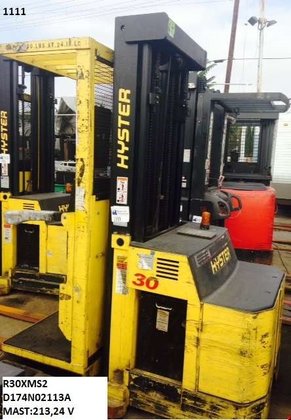 2003 Hyster R30XMS2 Electric Electric