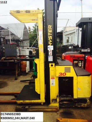 2003 Hyster R30XMS2 Electric Electric