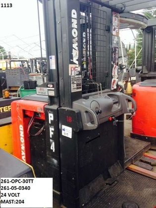 2005 Raymond 261-OPC-30TT Electric Electric