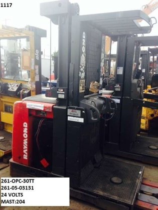 2005 Raymond 261-OPC30TT Electric Electric