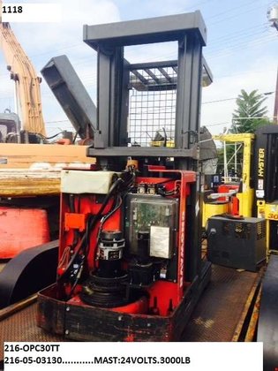 2005 Raymond 261-OPC30TT Electric Electric