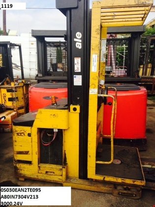 1998 Yale 0S030EAN2TE Electric Electric