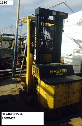 2003 Hyster R30XMS2 Electric Electric