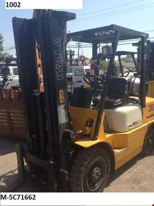 2000 Halla HLF25 LP Gas
