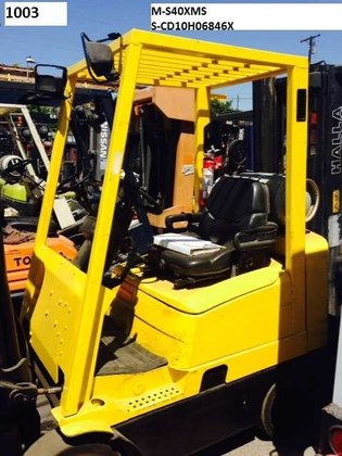 2000 Hyster S40XMS LP Gas
