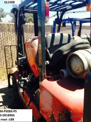 2005 Kalmar P50B-PS LP Gas